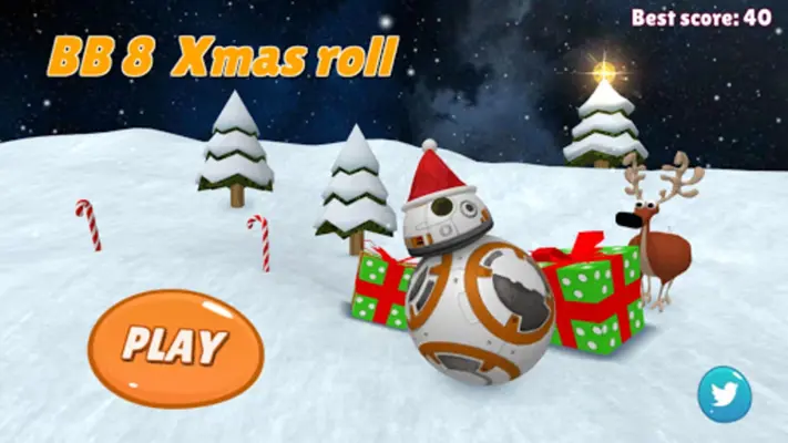 BB8 Xmas roll android App screenshot 2